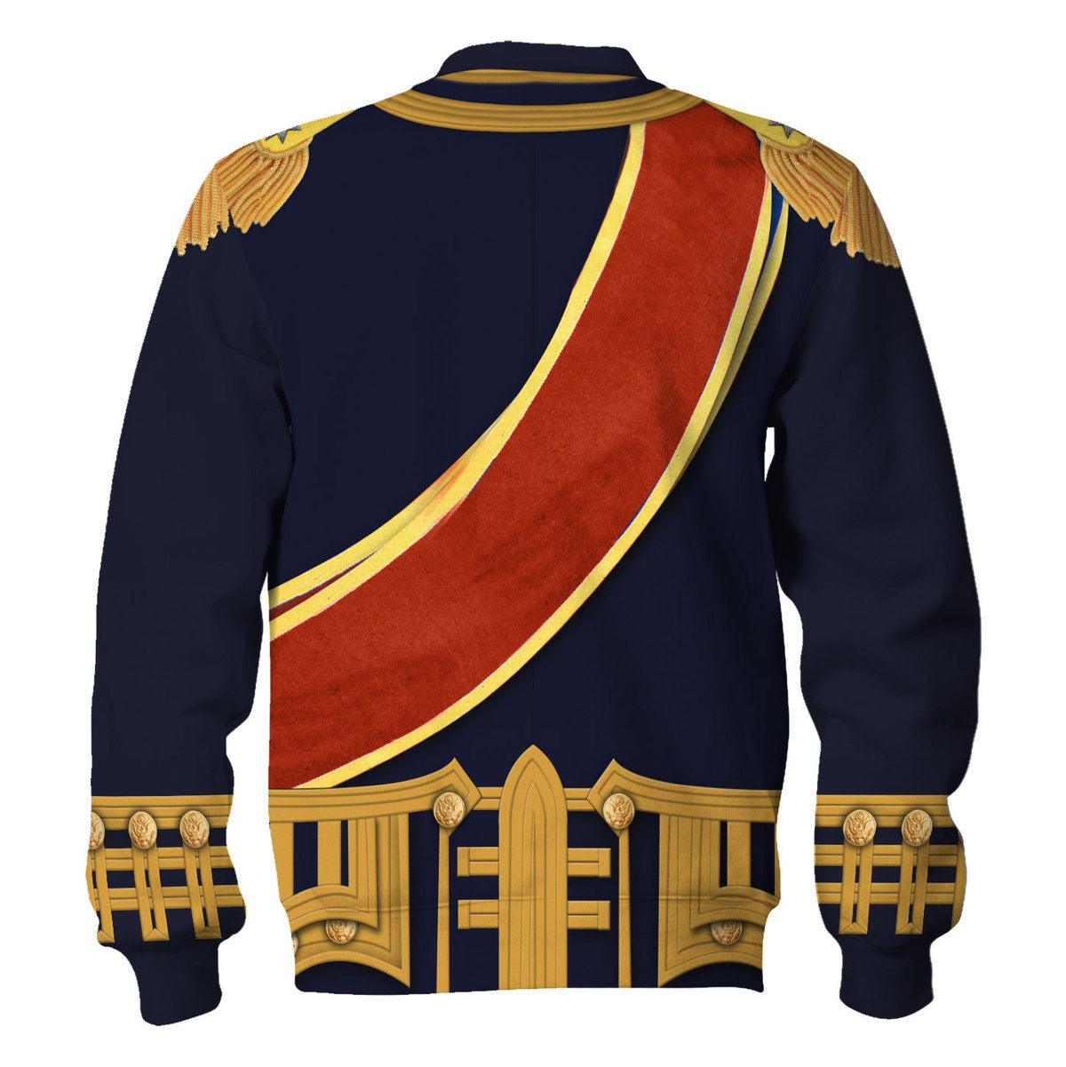 Gearhomie Horatio Nelson 1st Viscount Nelson Navy Sailor Costume Hoodie Sweatshirt T-Shirt Tracksuit - Gearhomie.com