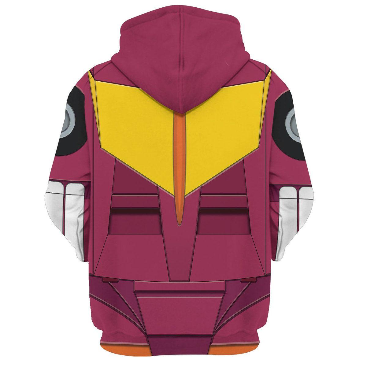 Gearhomie Hot Rodimus Costume Cosplay Hoodie Tracksuit - DucG