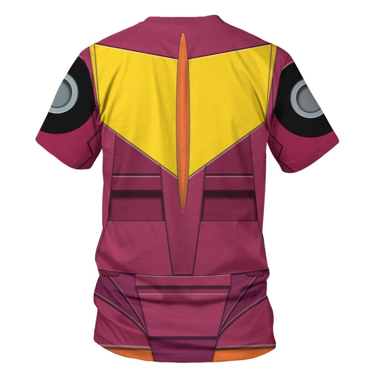 Gearhomie Hot Rodimus Costume Cosplay Hoodie Tracksuit - DucG