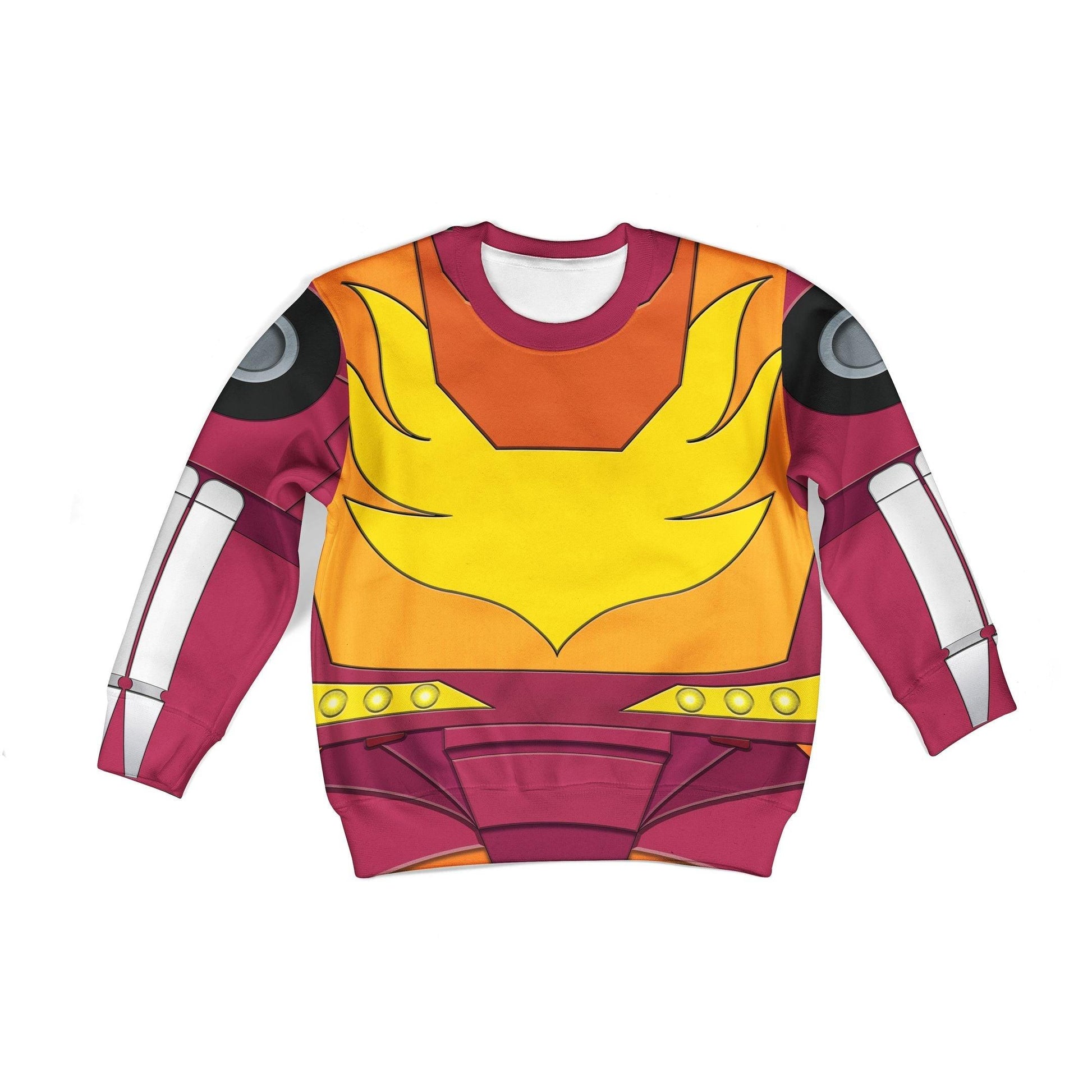  CustomsPig Hot Rodimus Kid Costume Cosplay Hoodie Sweatshirt T-Shirt -  CustomsPig.com