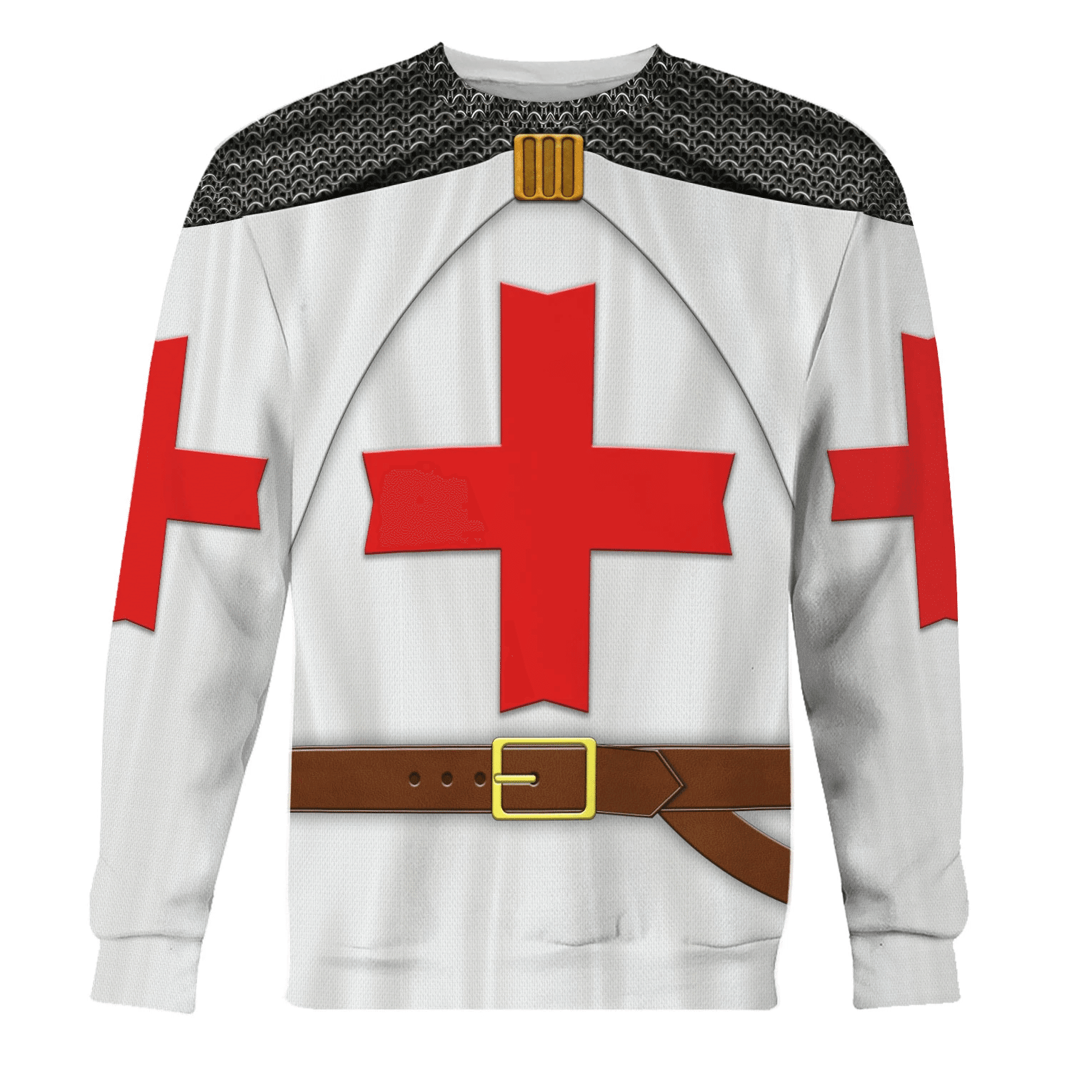 Gearhomie Hugues de Payens Costume Hoodie Sweatshirt T-Shirt Tracksuit - Gearhomie.com