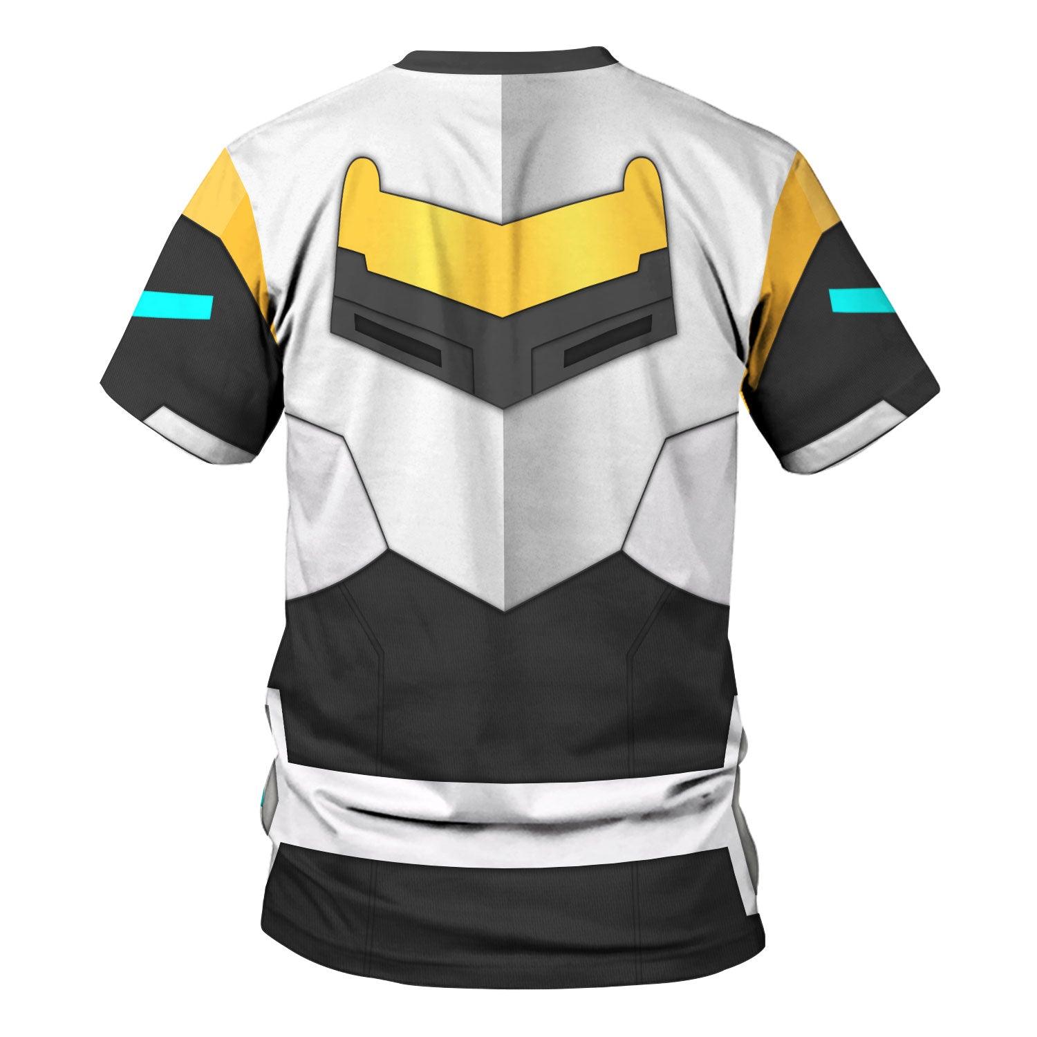 Gearhomie Hunk Legendary Defender Hoodie T-shirt Sweatpants Cosplay - DucG