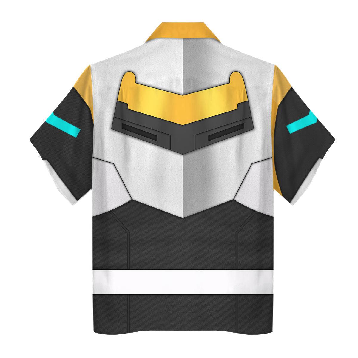 Gearhomie Hunk Legendary Defender Hoodie T-shirt Sweatpants Cosplay - DucG