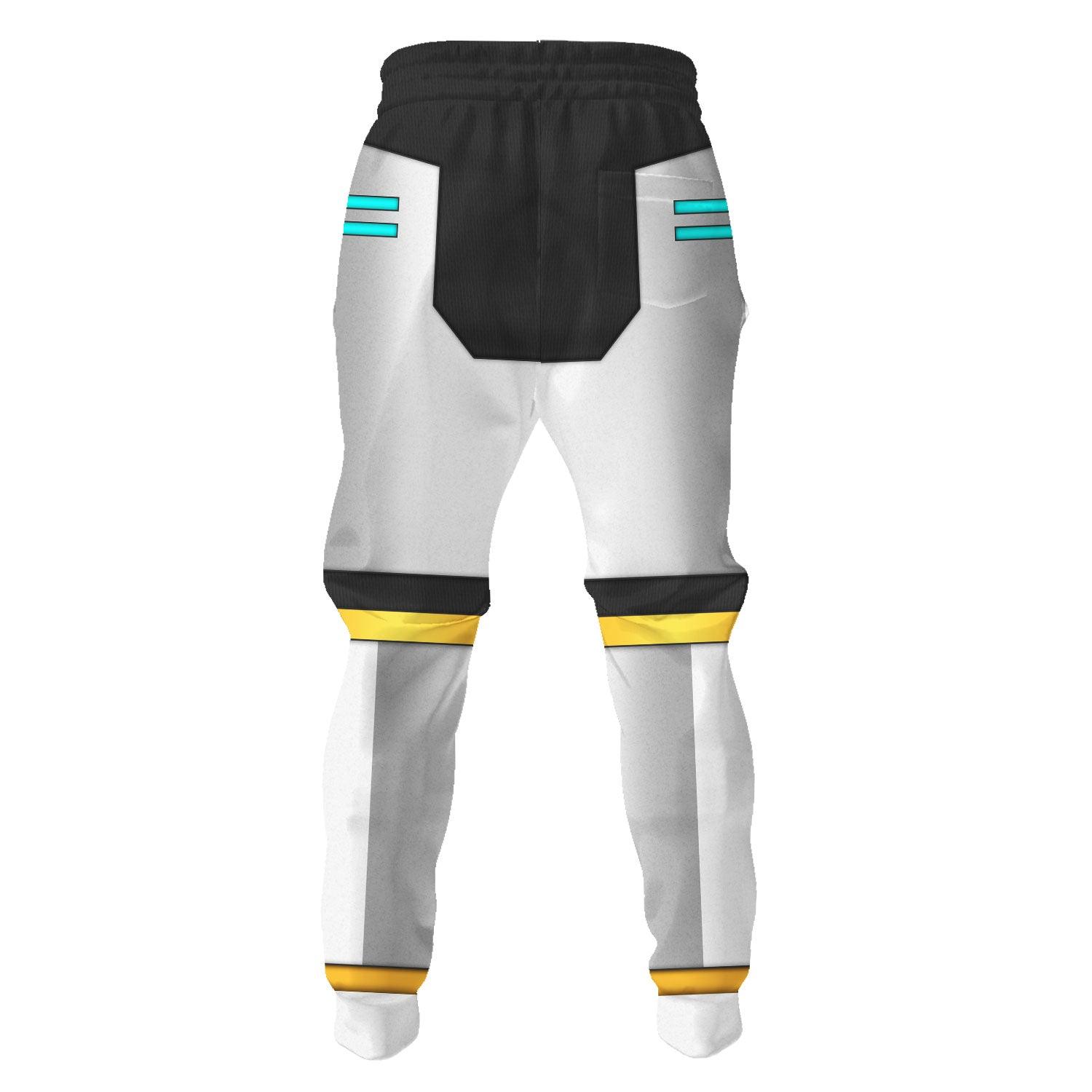Gearhomie Hunk Legendary Defender Hoodie T-shirt Sweatpants Cosplay - DucG