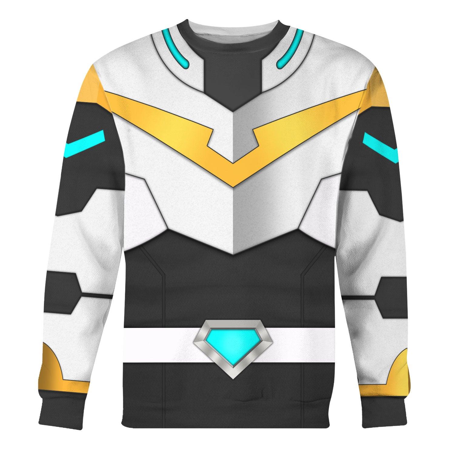 Gearhomie Hunk Legendary Defender Hoodie T-shirt Sweatpants Cosplay - DucG