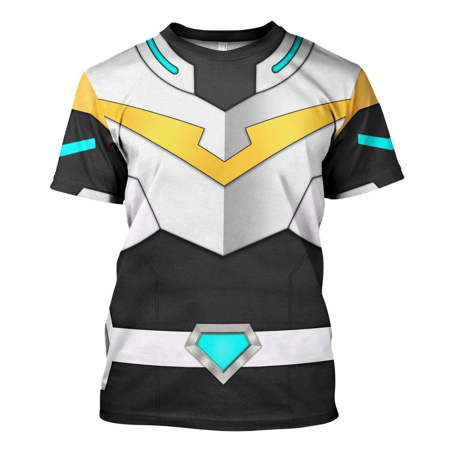 Gearhomie Hunk Legendary Defender Hoodie T-shirt Sweatpants Cosplay - DucG