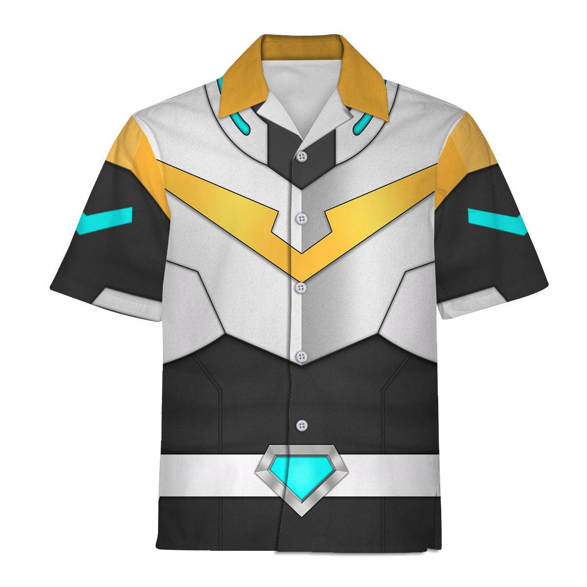Gearhomie Hunk Legendary Defender Hoodie T-shirt Sweatpants Cosplay - DucG