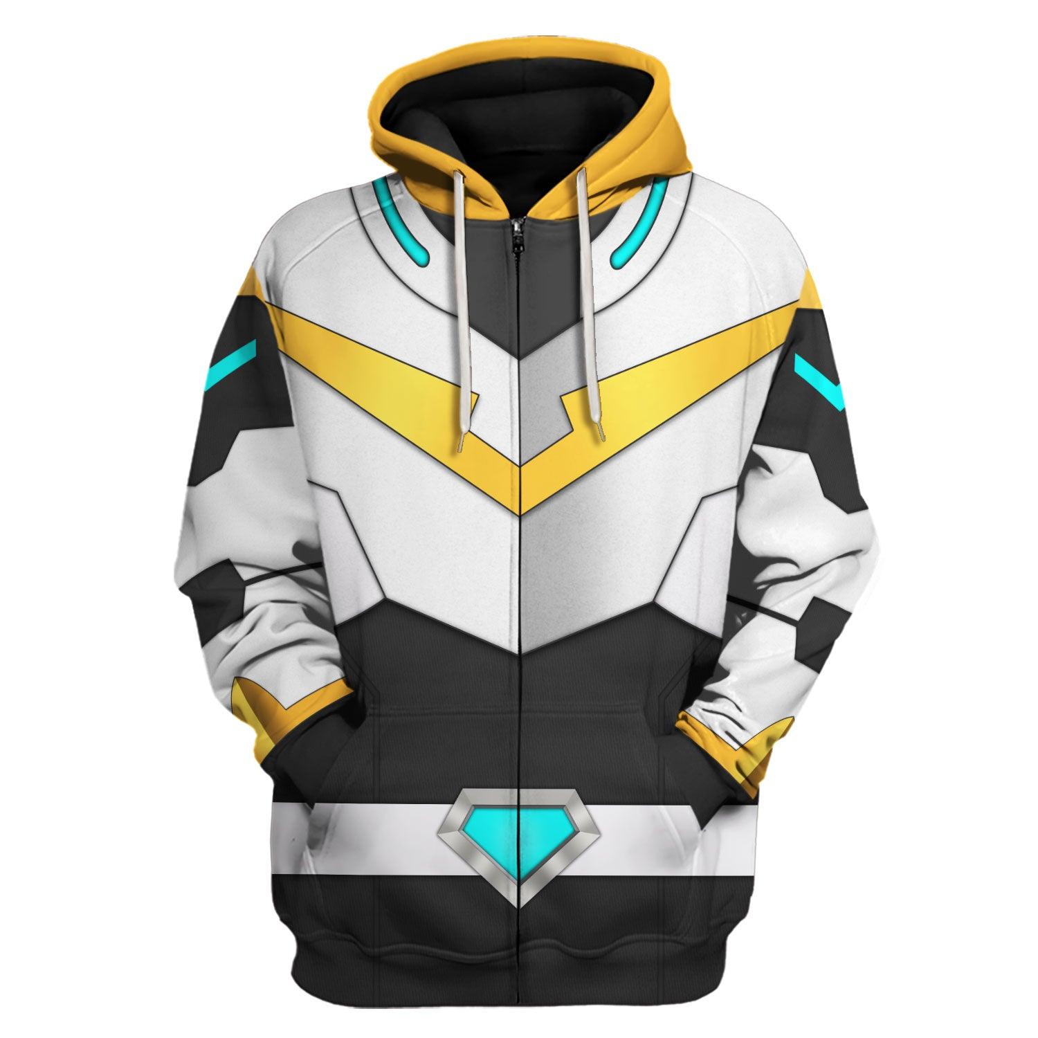 Gearhomie Hunk Legendary Defender Hoodie T-shirt Sweatpants Cosplay - DucG