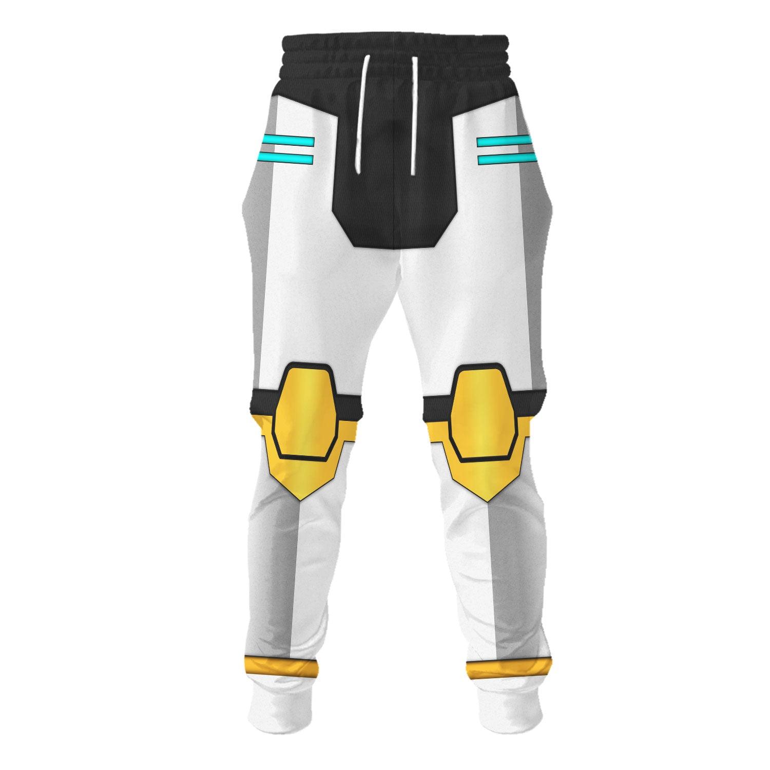 Gearhomie Hunk Legendary Defender Hoodie T-shirt Sweatpants Cosplay - DucG