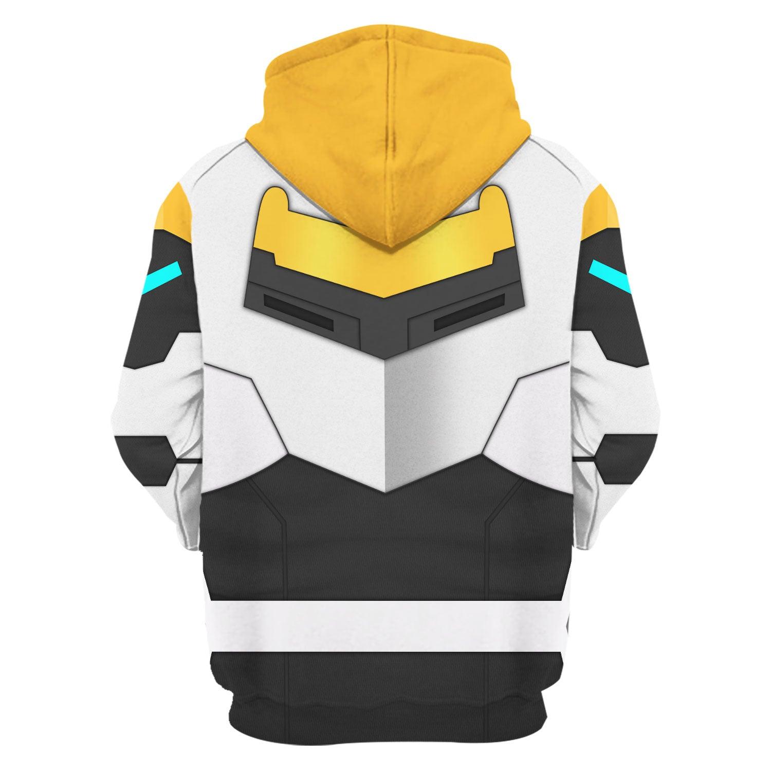 Gearhomie Hunk Legendary Defender Hoodie T-shirt Sweatpants Cosplay - DucG
