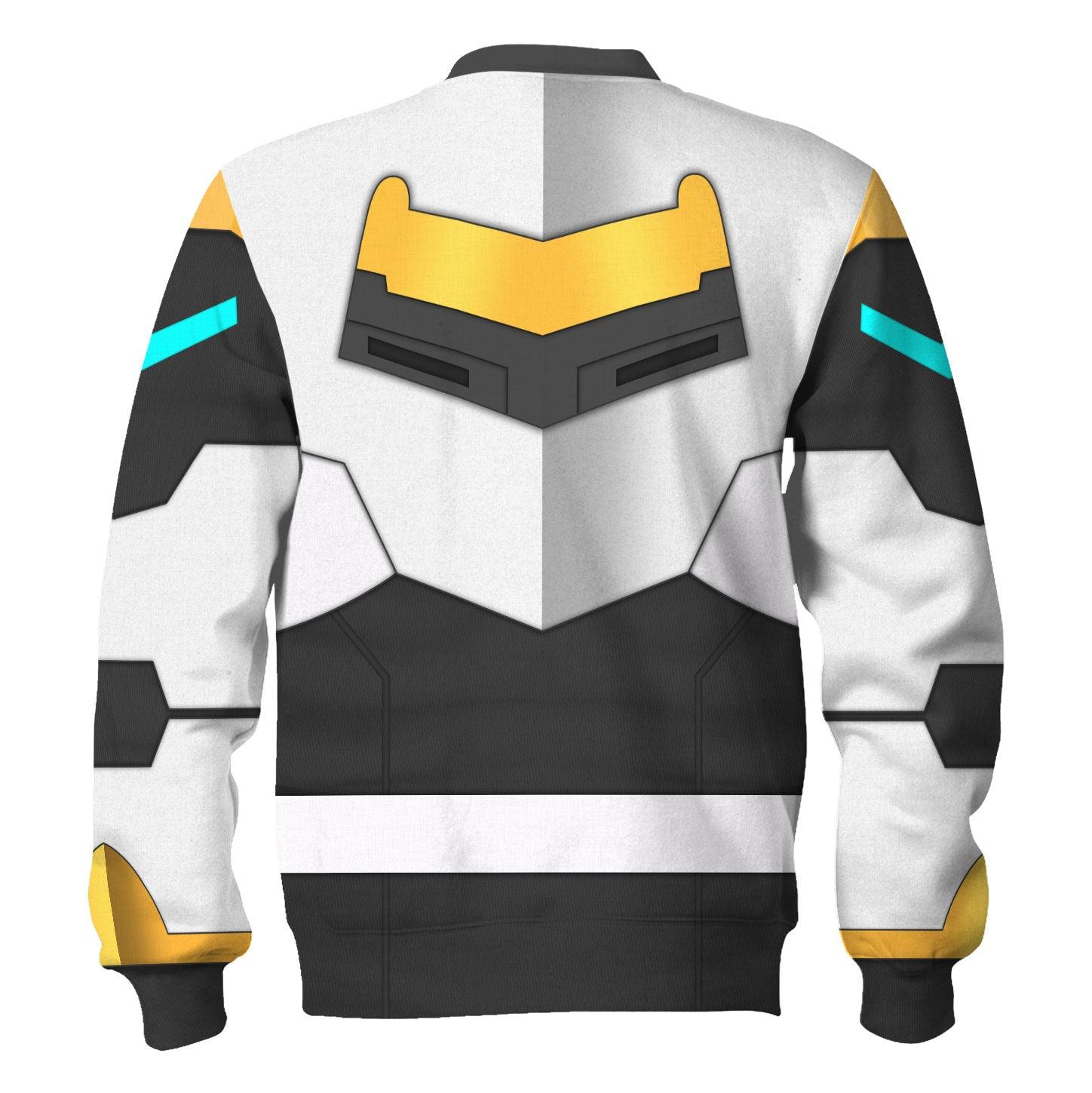 Gearhomie Hunk Legendary Defender Hoodie T-shirt Sweatpants Cosplay - DucG