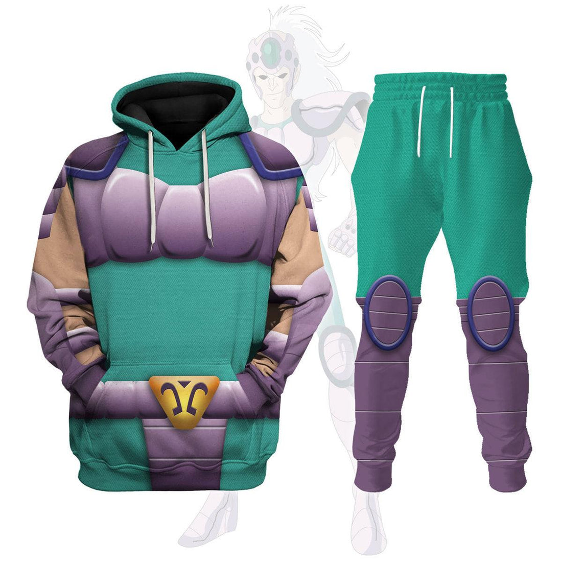 Gearhomie Hydra Ichi Saint Seiya Costume Hoodie Sweatshirt T-Shirt Tracksuit - DucG