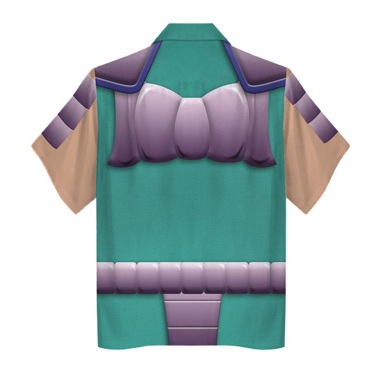 Gearhomie Hydra Ichi Saint Seiya Costume Hoodie Sweatshirt T-Shirt Tracksuit - DucG