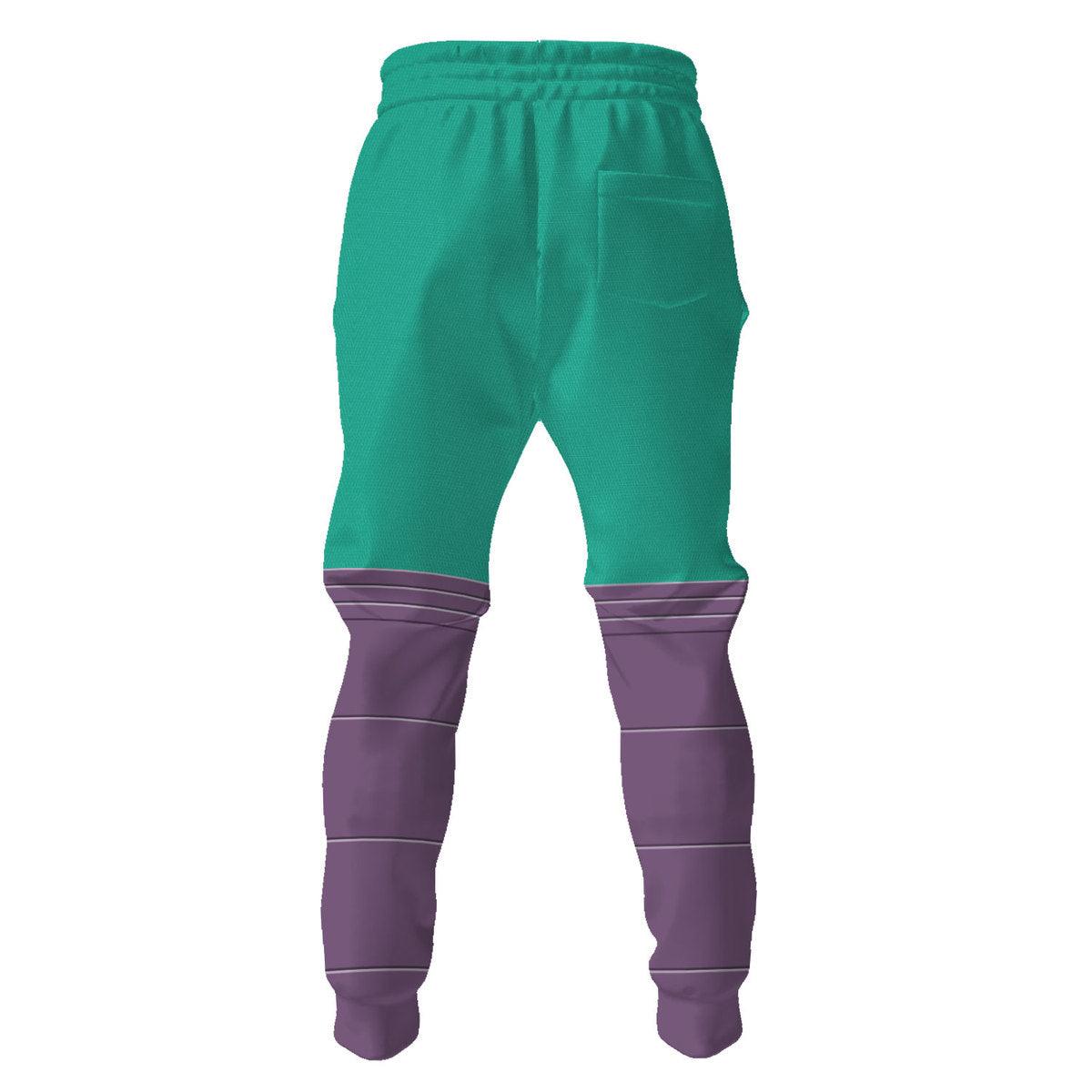 Gearhomie Hydra Ichi Saint Seiya Costume Hoodie Sweatshirt T-Shirt Tracksuit - DucG