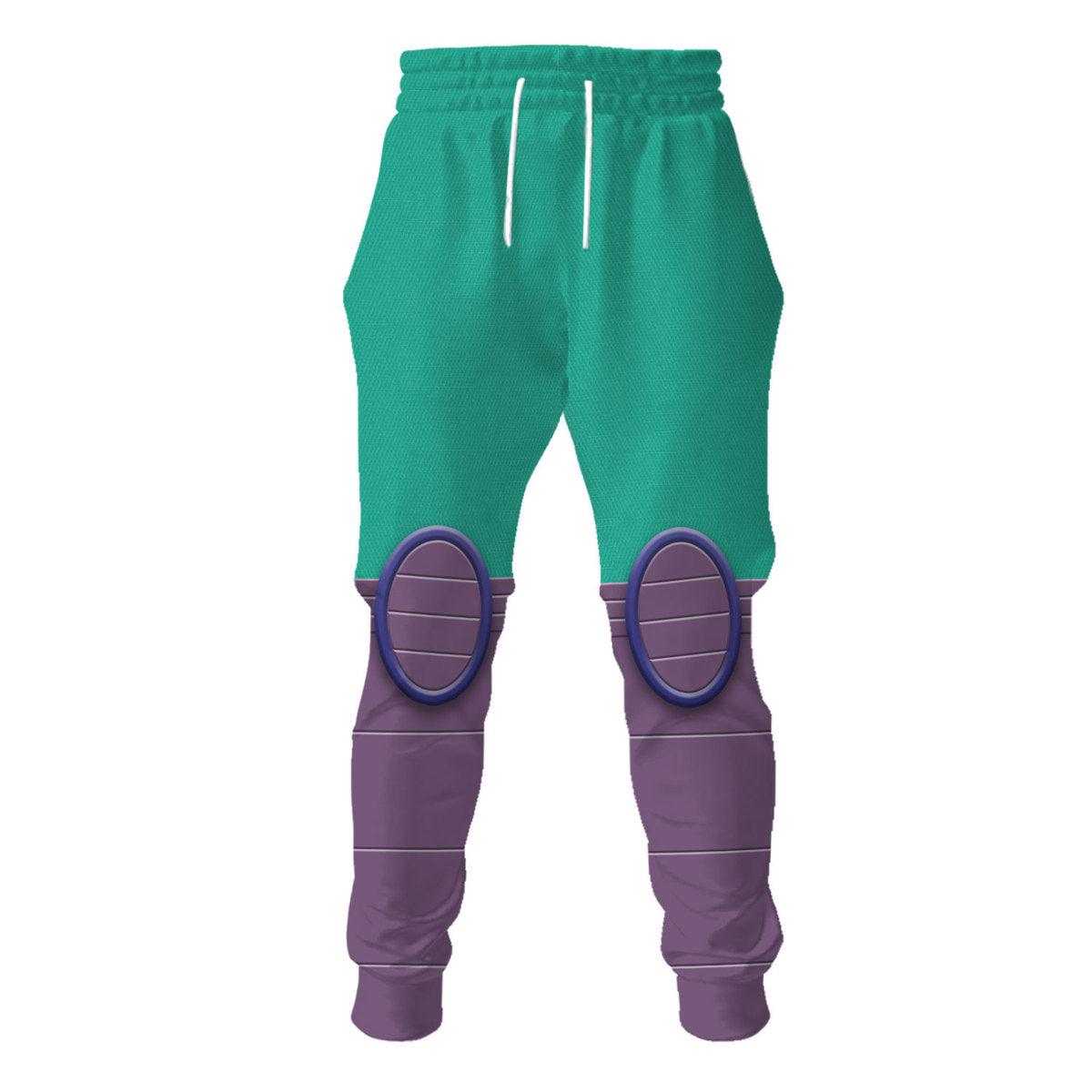 Gearhomie Hydra Ichi Saint Seiya Costume Hoodie Sweatshirt T-Shirt Tracksuit - DucG