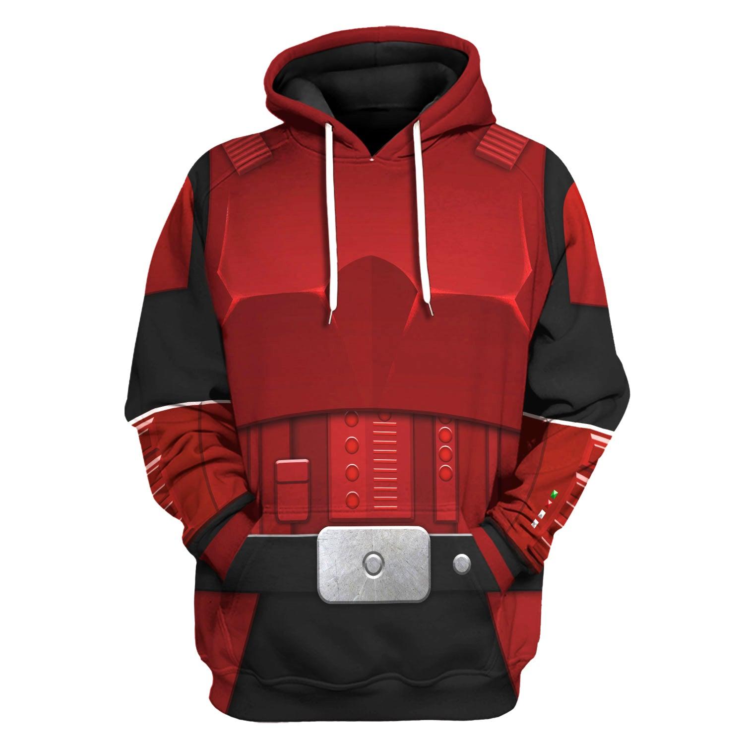 YMskins Imperial Royal Guard Armor Costume Hoodie Sweatshirt T-Shirt Sweatpants