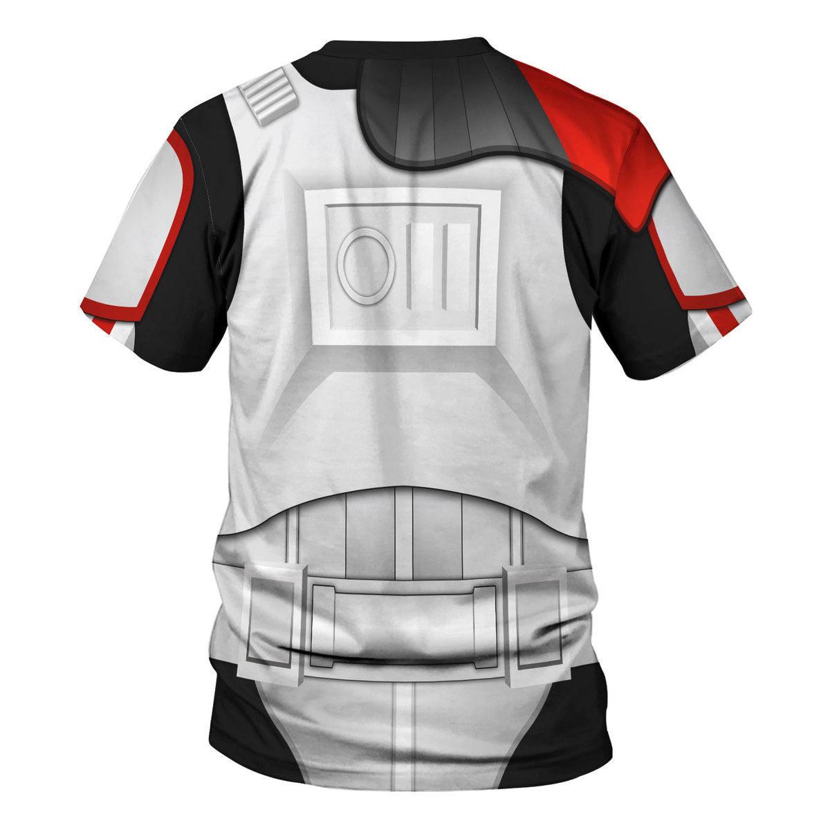 Gearhomie Incinerator Troopers Costume Hoodie Sweatshirt T-Shirt Sweatpants - Gearhomie.com
