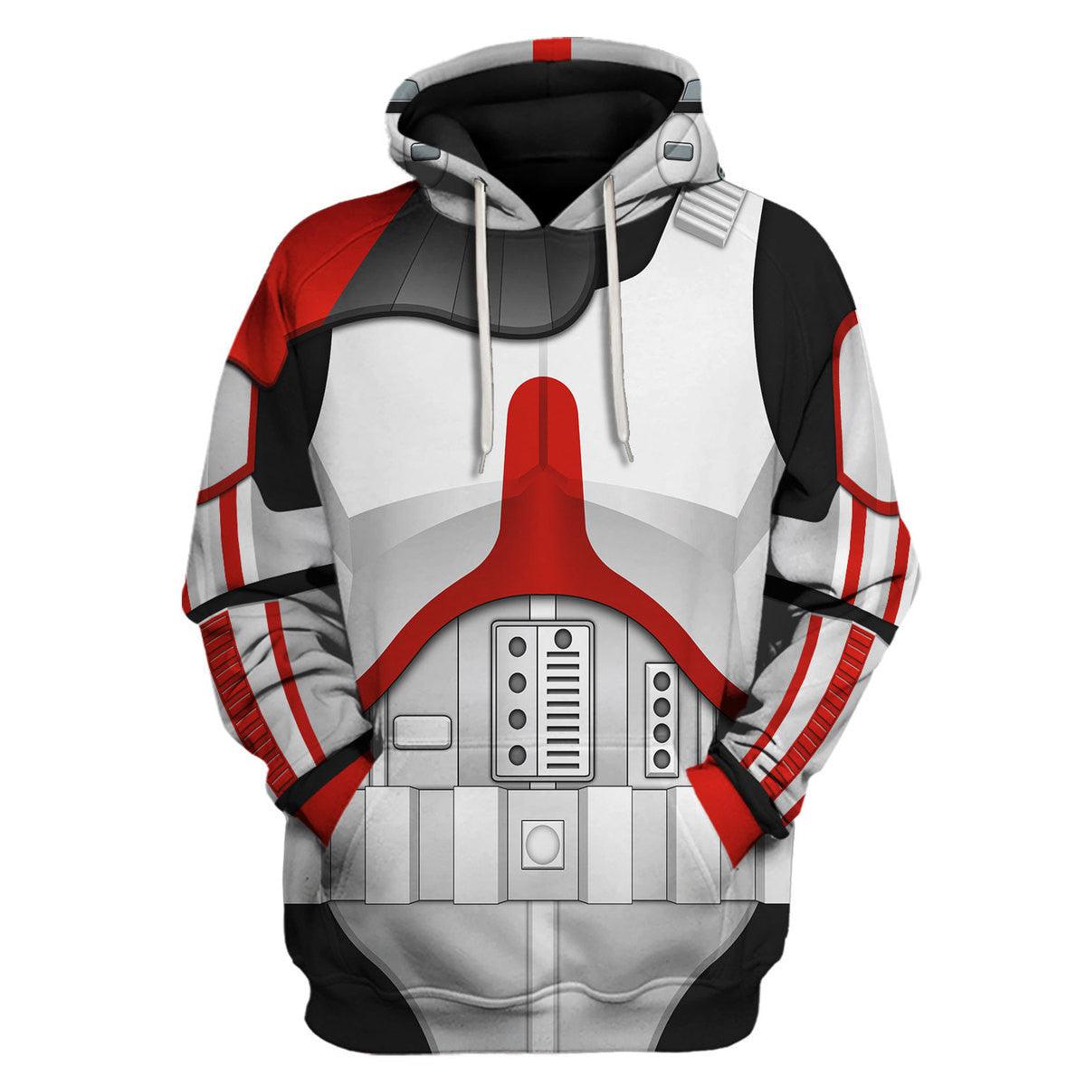 Gearhomie Incinerator Troopers Costume Hoodie Sweatshirt T-Shirt Sweatpants - Gearhomie.com