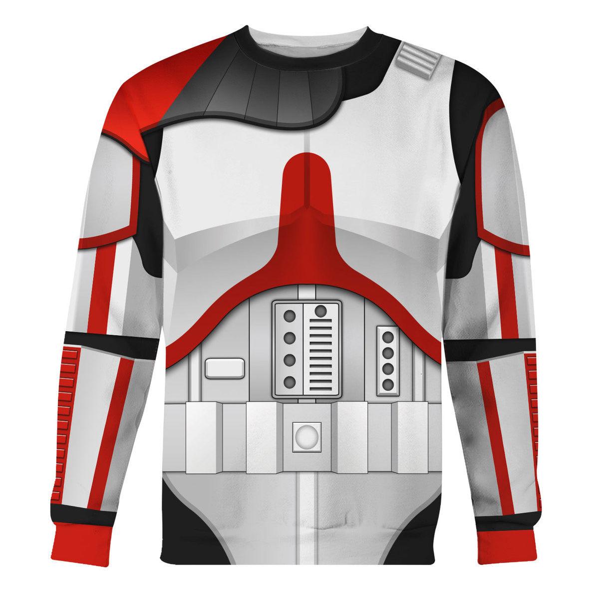 Gearhomie Incinerator Troopers Costume Hoodie Sweatshirt T-Shirt Sweatpants - Gearhomie.com