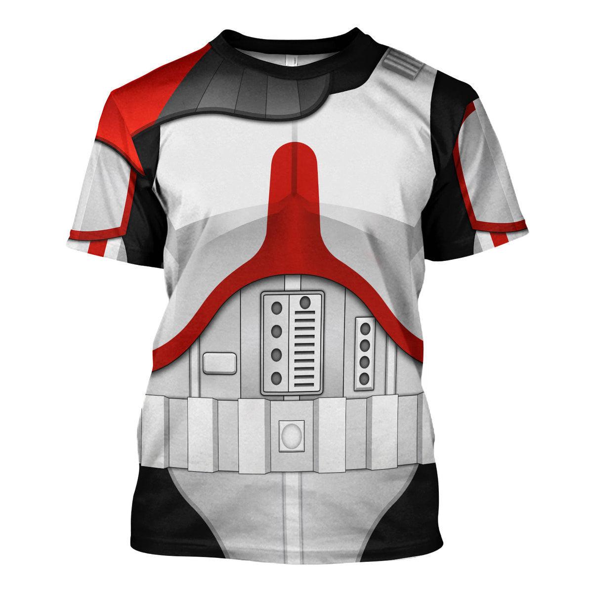Gearhomie Incinerator Troopers Costume Hoodie Sweatshirt T-Shirt Sweatpants - Gearhomie.com