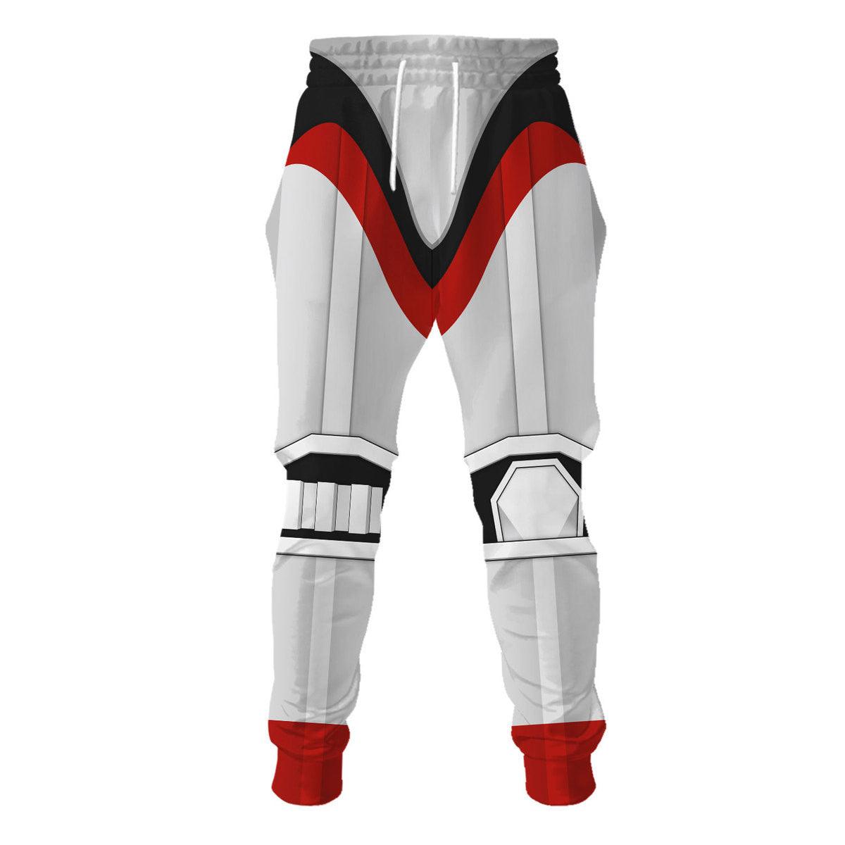 OodieGang Incinerator Troopers Costume Hoodie Sweatshirt T-Shirt Sweatpants - OodieGang.com