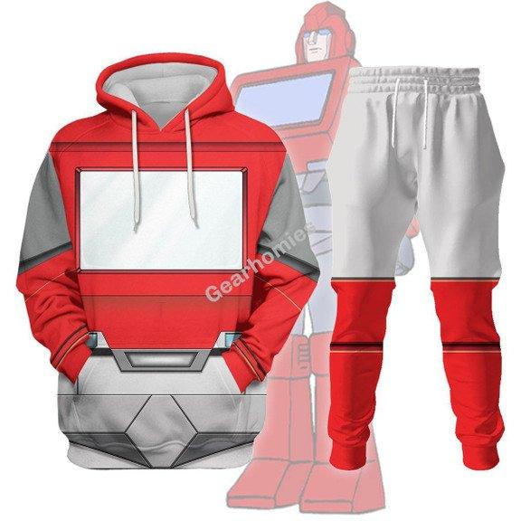 Gearhomie Iron Hide Costume Cosplay Hoodie Tracksuit - DucG