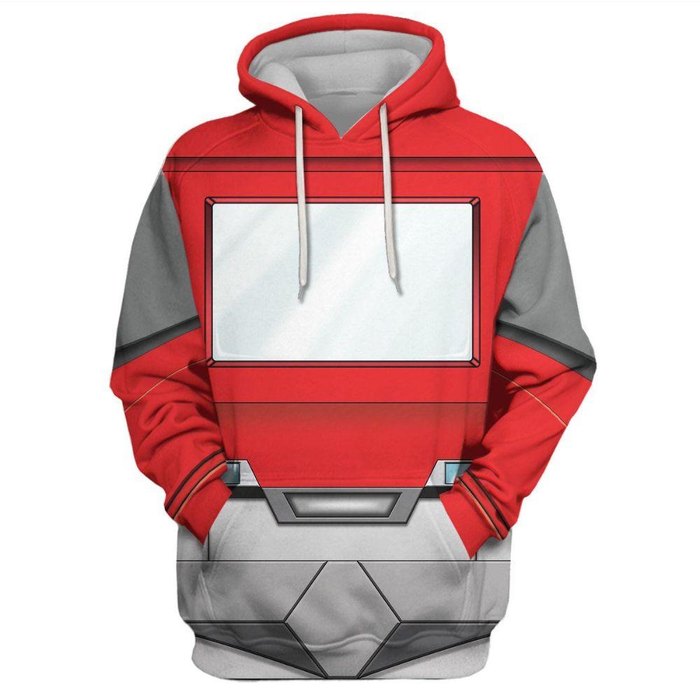 Gearhomie Iron Hide Costume Cosplay Hoodie Tracksuit - DucG