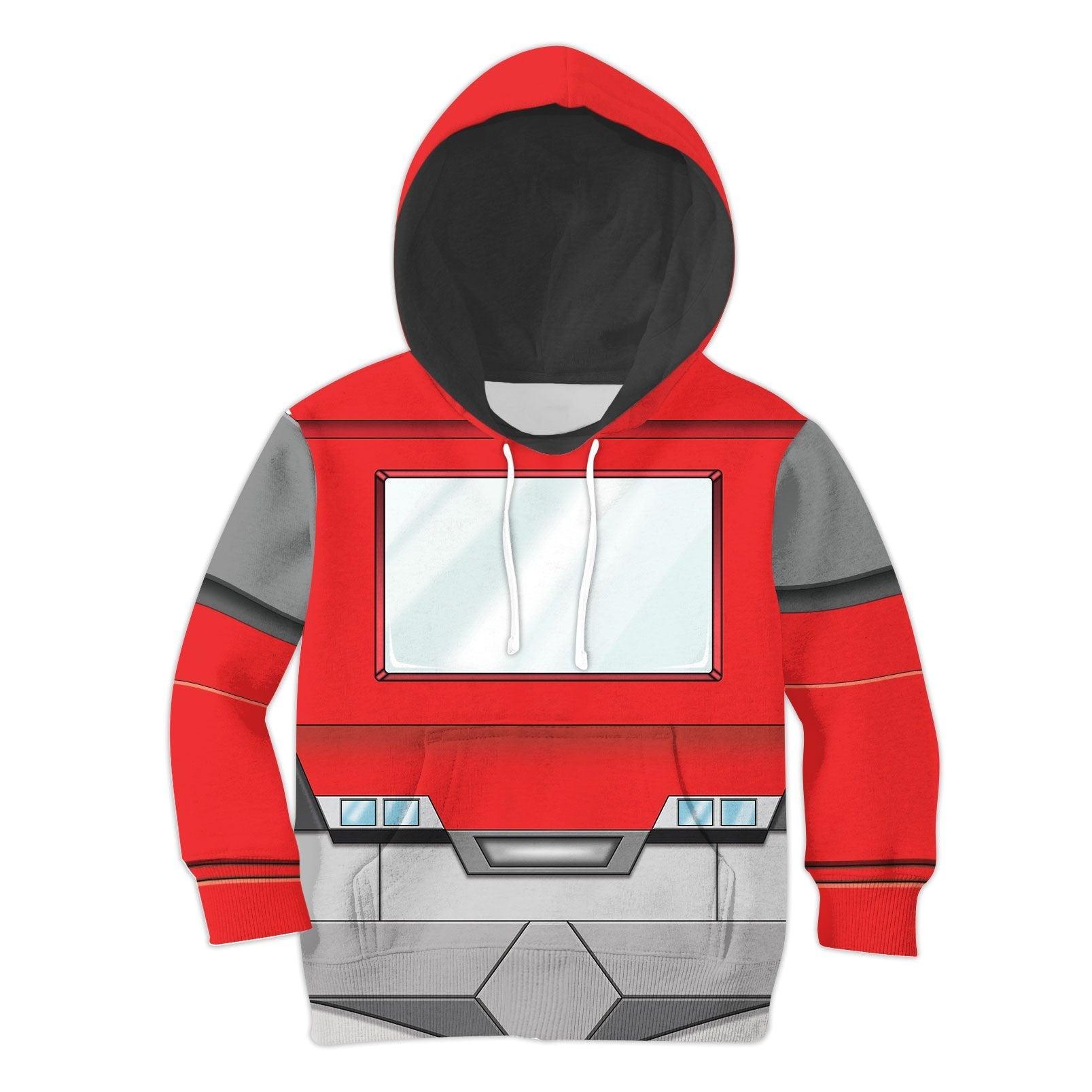  CustomsPig Iron Hide Kid Costume Cosplay Hoodie Sweatshirt T-Shirt -  CustomsPig.com