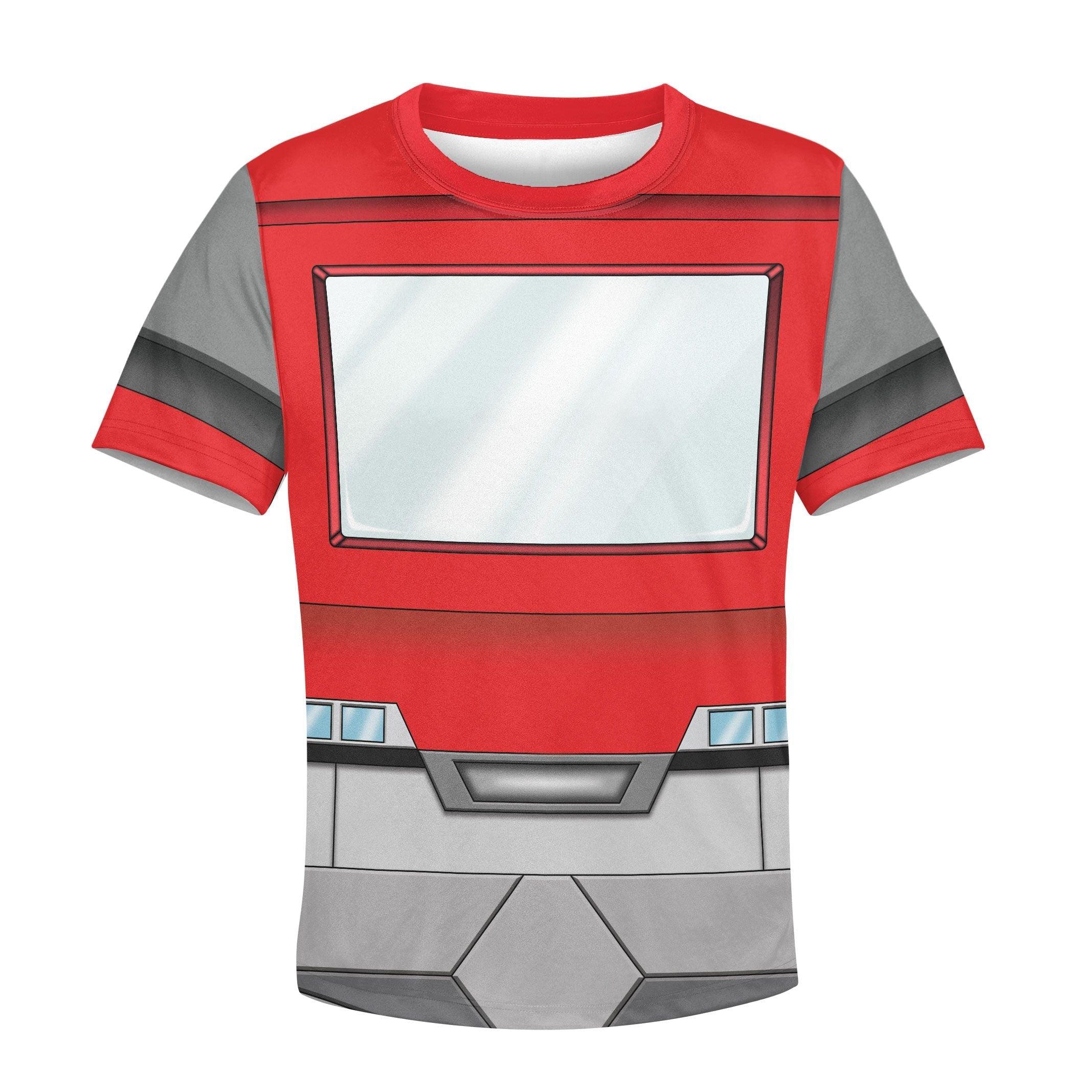  CustomsPig Iron Hide Kid Costume Cosplay Hoodie Sweatshirt T-Shirt -  CustomsPig.com