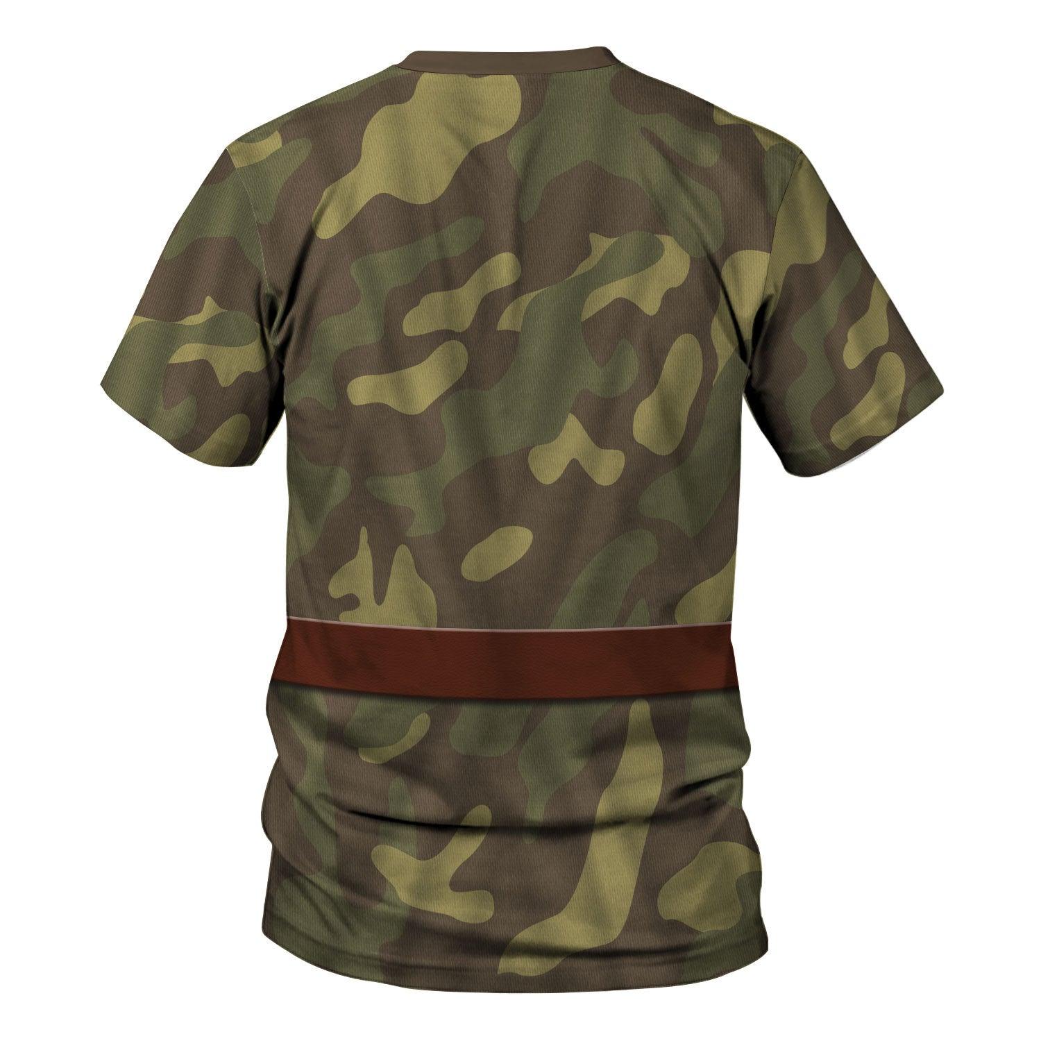 Gearhomie Italian Camo M40 Costume Hoodie Sweatshirt T-Shirt Tracksuit - Gearhomie.com