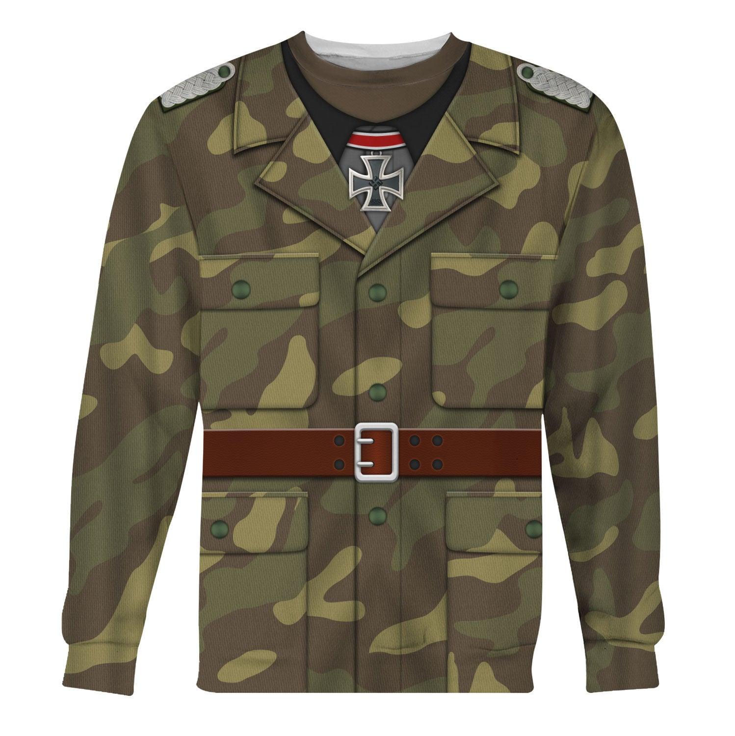 Gearhomie Italian Camo M40 Costume Hoodie Sweatshirt T-Shirt Tracksuit - Gearhomie.com