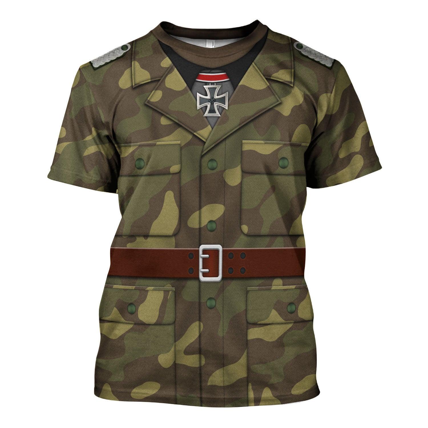 Gearhomie Italian Camo M40 Costume Hoodie Sweatshirt T-Shirt Tracksuit - Gearhomie.com