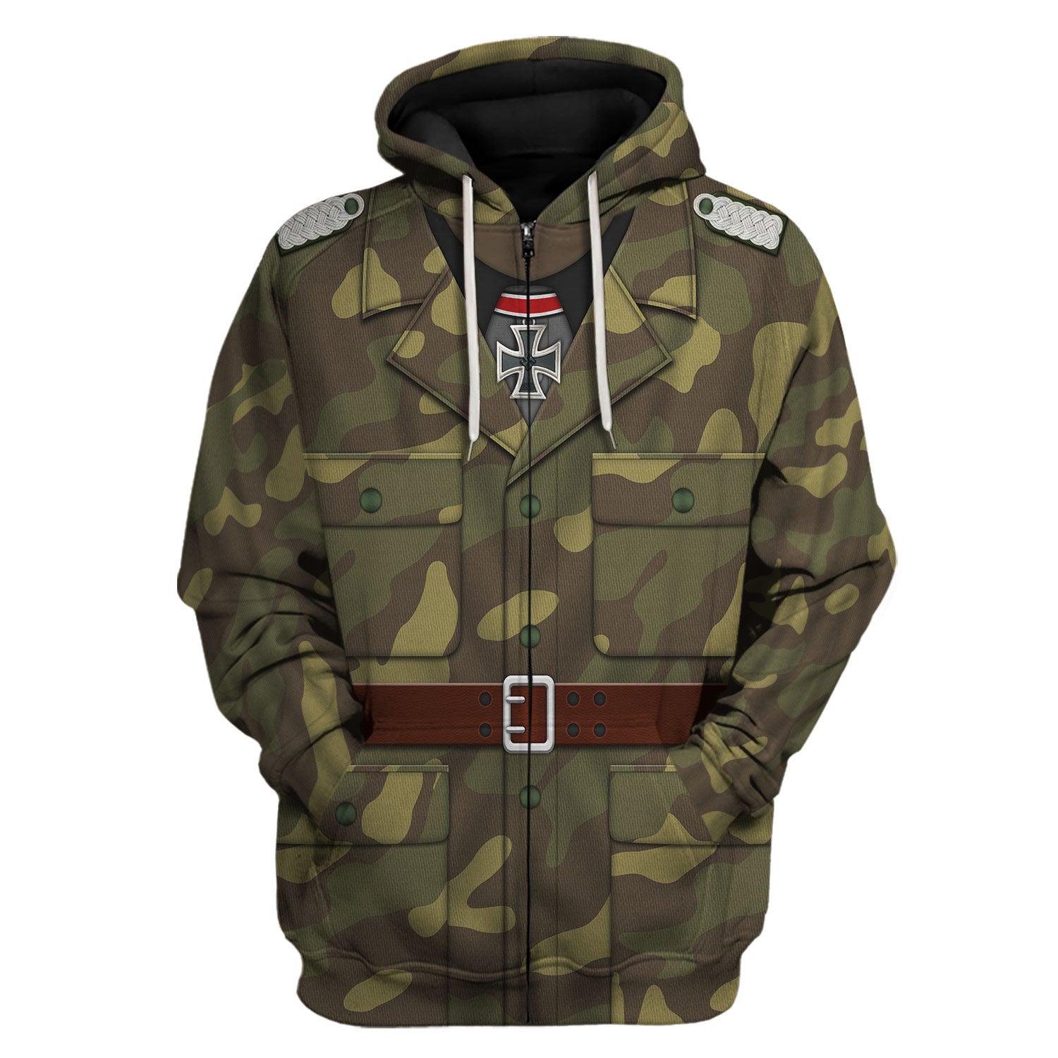 Gearhomie Italian Camo M40 Costume Hoodie Sweatshirt T-Shirt Tracksuit - Gearhomie.com