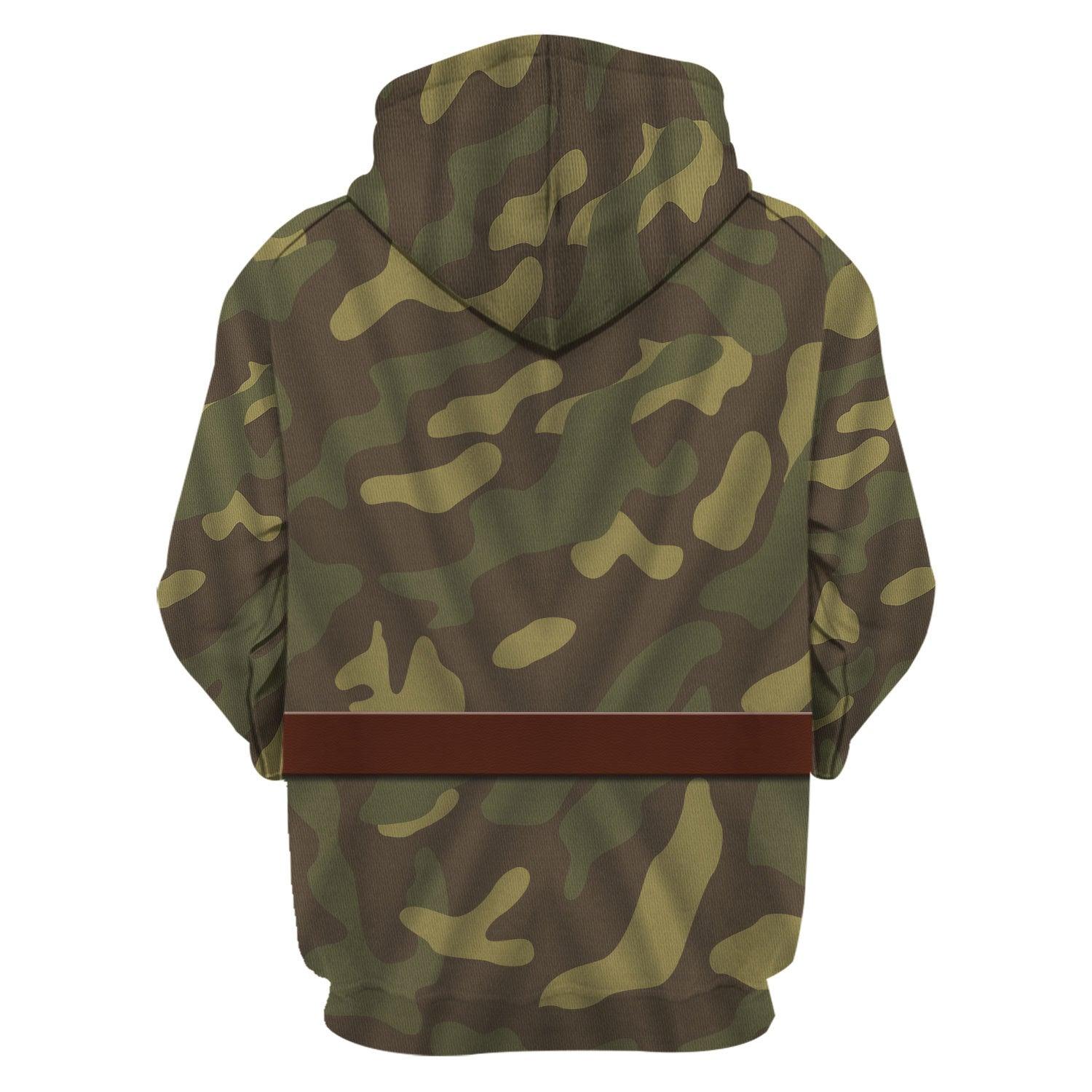 OodieGang Italian Camo M40 Costume Hoodie Sweatshirt T-Shirt Tracksuit - OodieGang.com