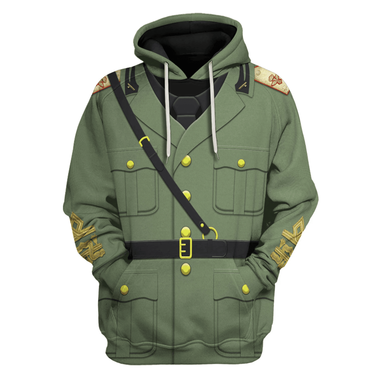 OodieGang Italian Military Of World War 2 Costume Hoodie Sweatshirt T-Shirt Tracksuit - OodieGang.com