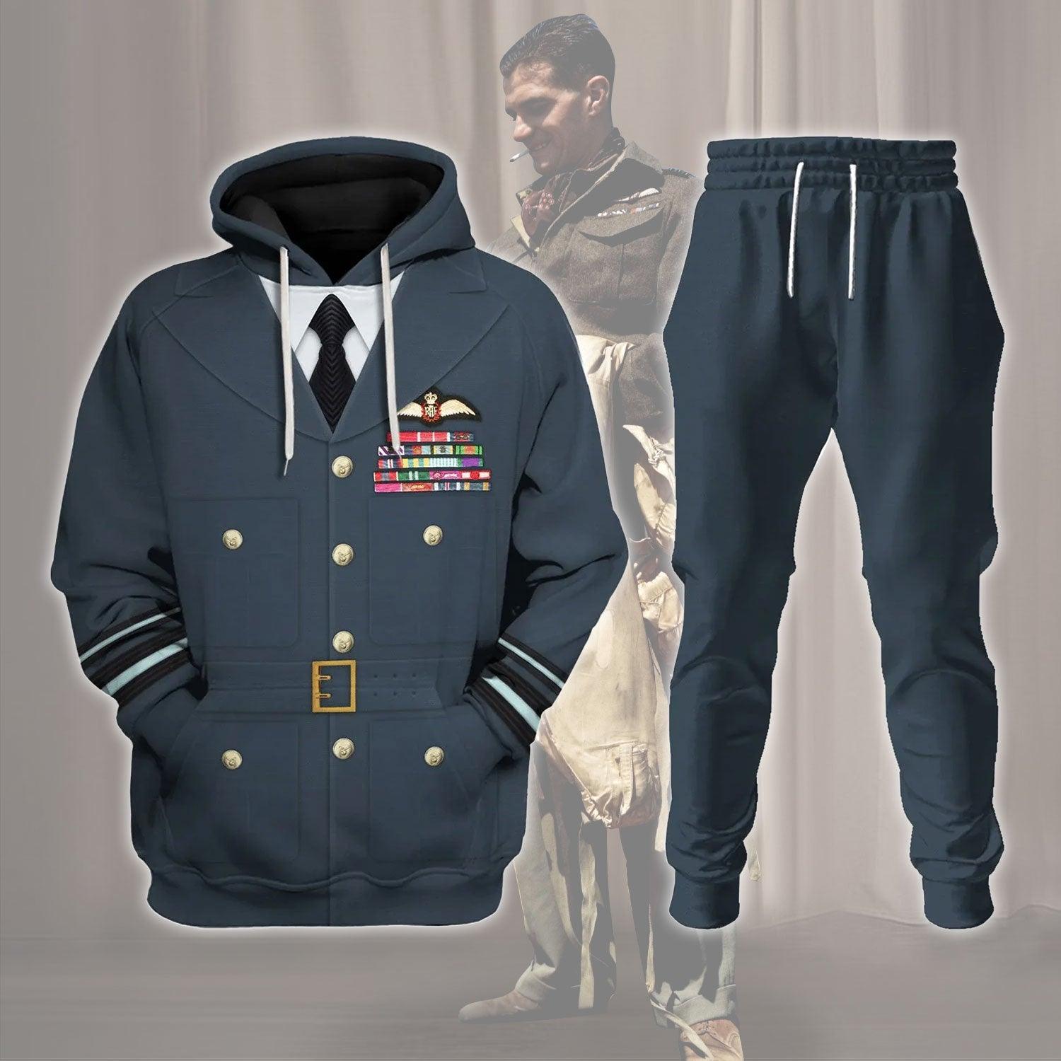Gearhomie James Edgar 'Johnnie' Johnson Costume Hoodie Sweatshirt T-Shirt Tracksuit - Gearhomie.com
