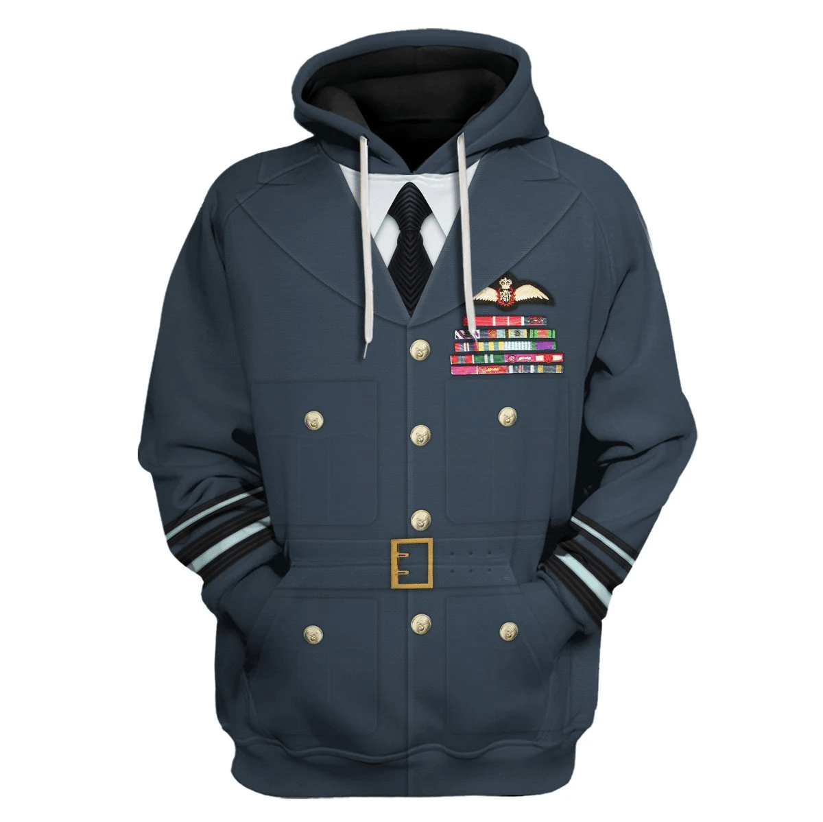 Gearhomie James Edgar 'Johnnie' Johnson Costume Hoodie Sweatshirt T-Shirt Tracksuit - Gearhomie.com
