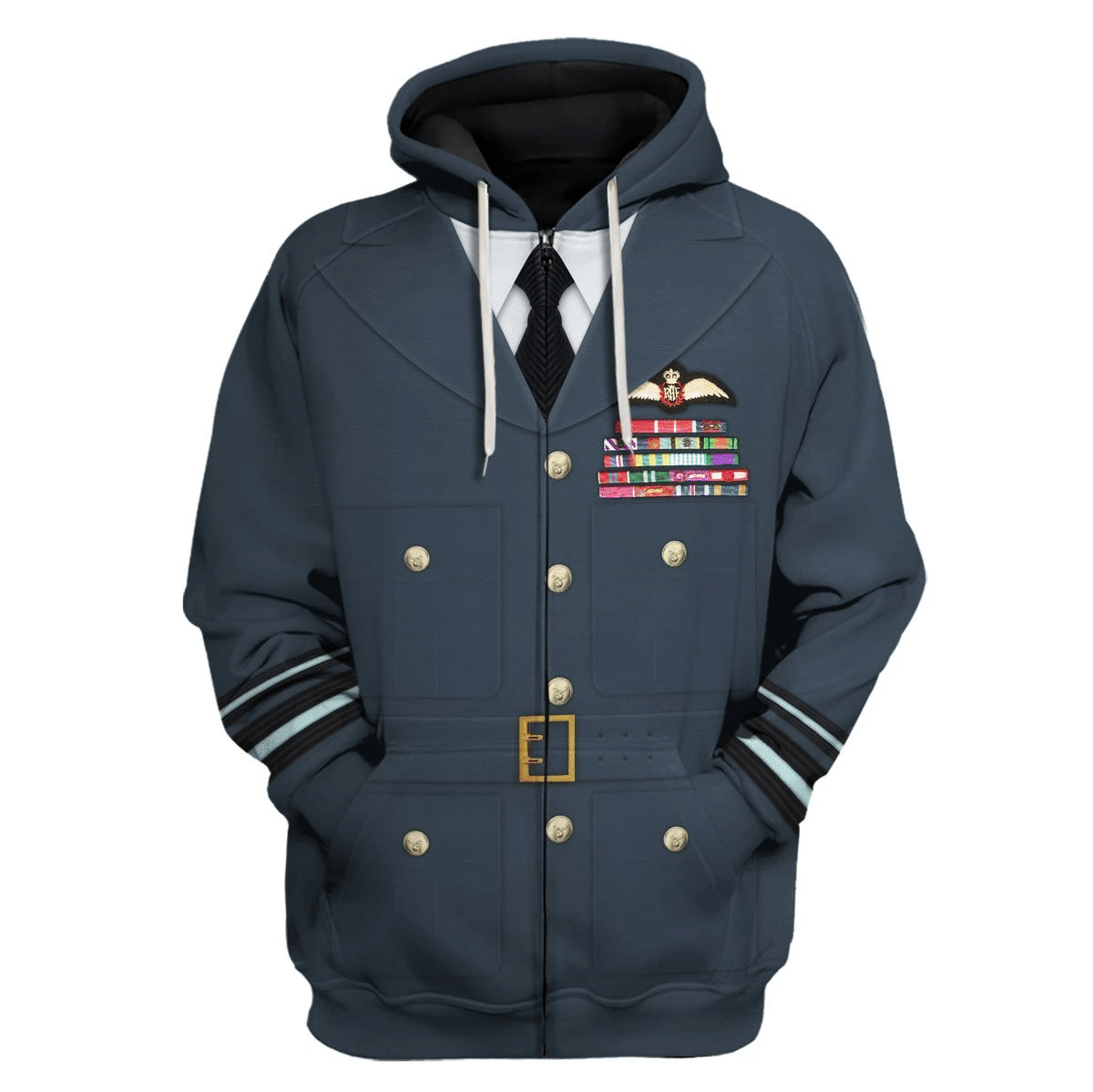 Gearhomie James Edgar 'Johnnie' Johnson Costume Hoodie Sweatshirt T-Shirt Tracksuit - Gearhomie.com