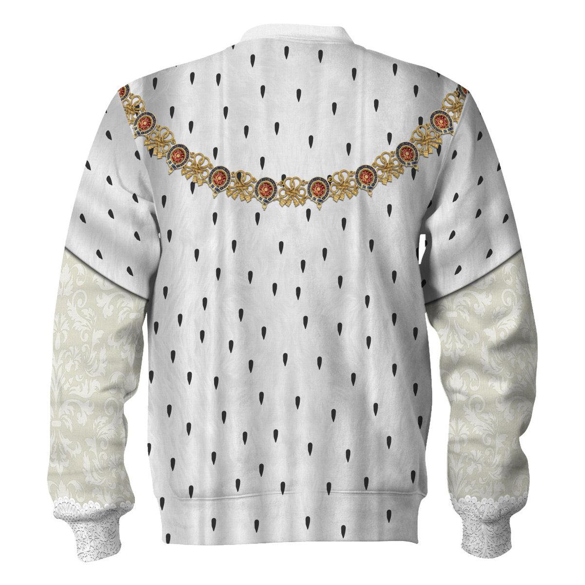 Gearhomie James I of England Costume Hoodie Sweatshirt T-Shirt Tracksuit - Gearhomie.com
