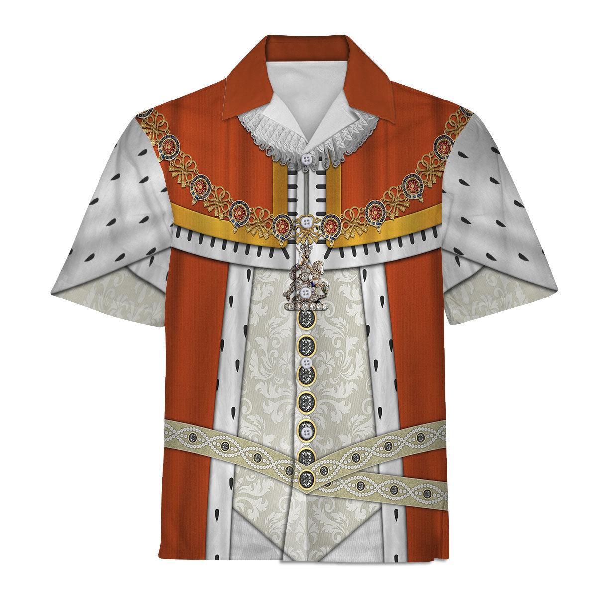 Gearhomie James I of England Costume Hoodie Sweatshirt T-Shirt Tracksuit - Gearhomie.com