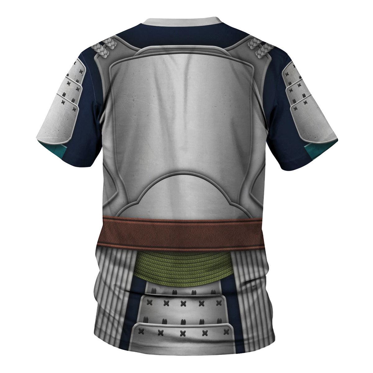 Gearhomie Jango Fet Samurai Costume Hoodie Sweatshirt T-Shirt Sweatpants - Gearhomie.com