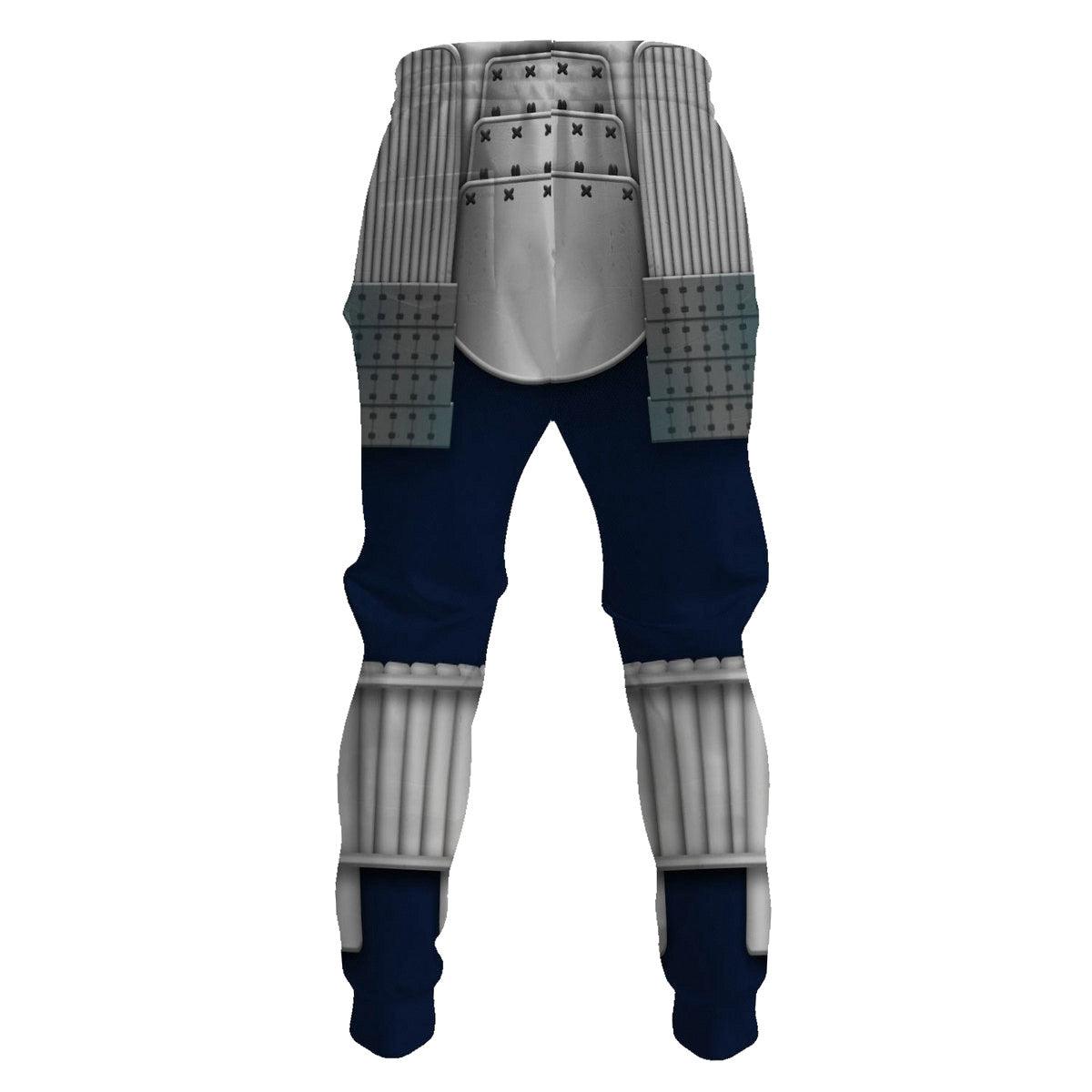 Gearhomie Jango Fet Samurai Costume Hoodie Sweatshirt T-Shirt Sweatpants - Gearhomie.com