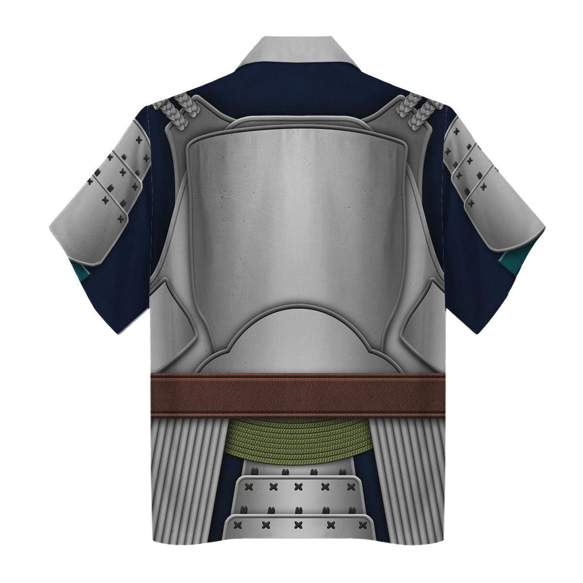 Gearhomie Jango Fet Samurai Costume Hoodie Sweatshirt T-Shirt Sweatpants - Gearhomie.com