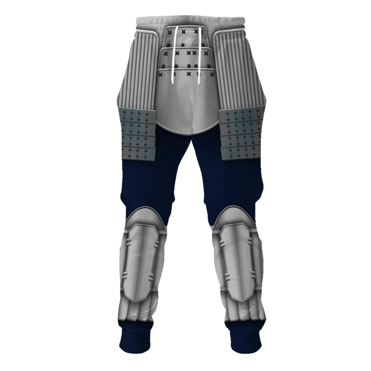 Gearhomie Jango Fet Samurai Costume Hoodie Sweatshirt T-Shirt Sweatpants - Gearhomie.com