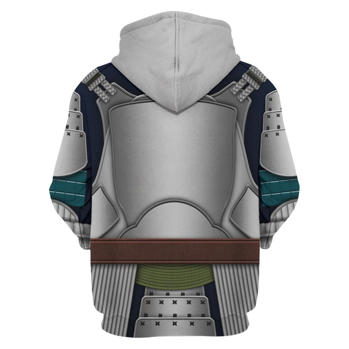 Gearhomie Jango Fet Samurai Costume Hoodie Sweatshirt T-Shirt Sweatpants - Gearhomie.com