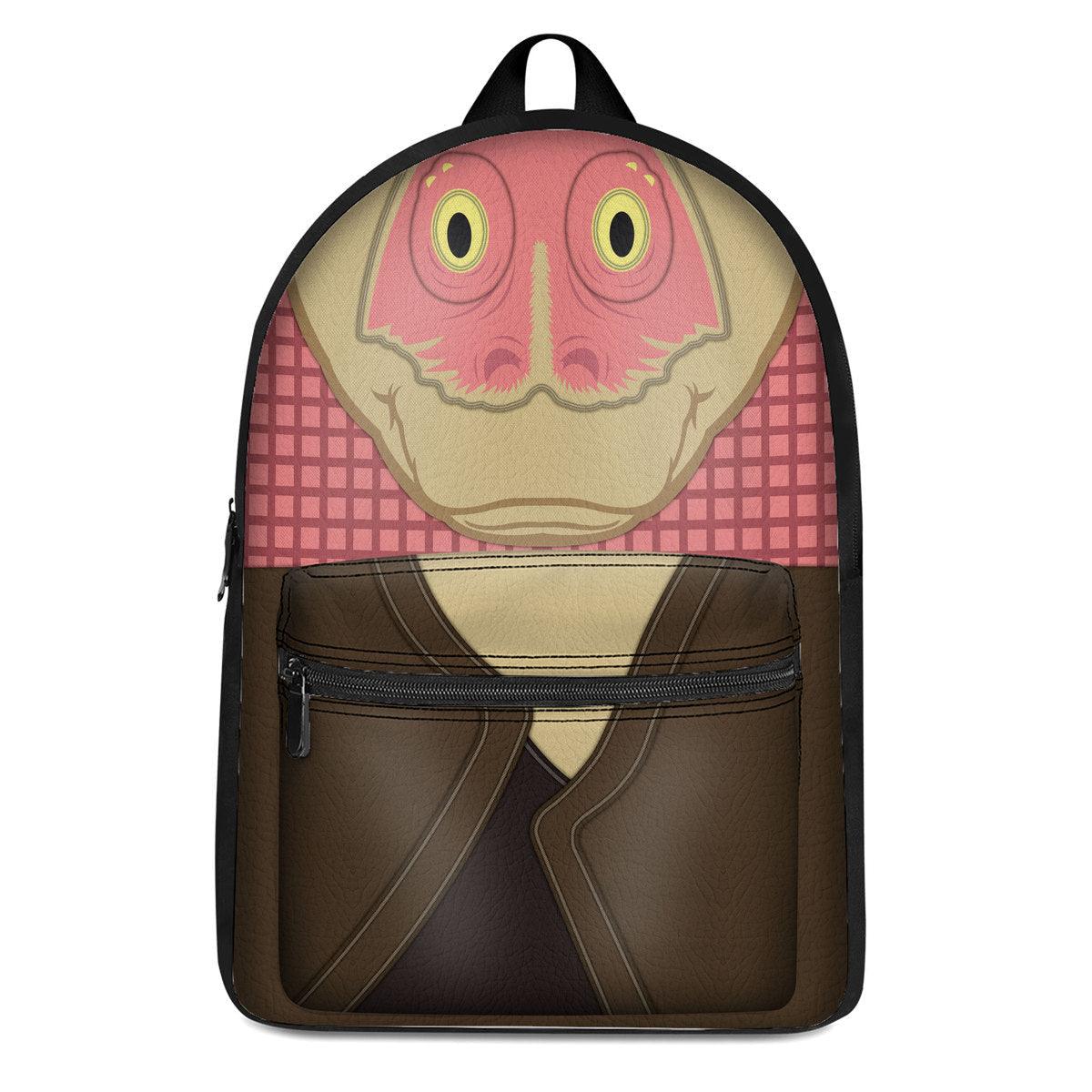 Gearhomie Jar Jar Binks Custom Backpack - DucG