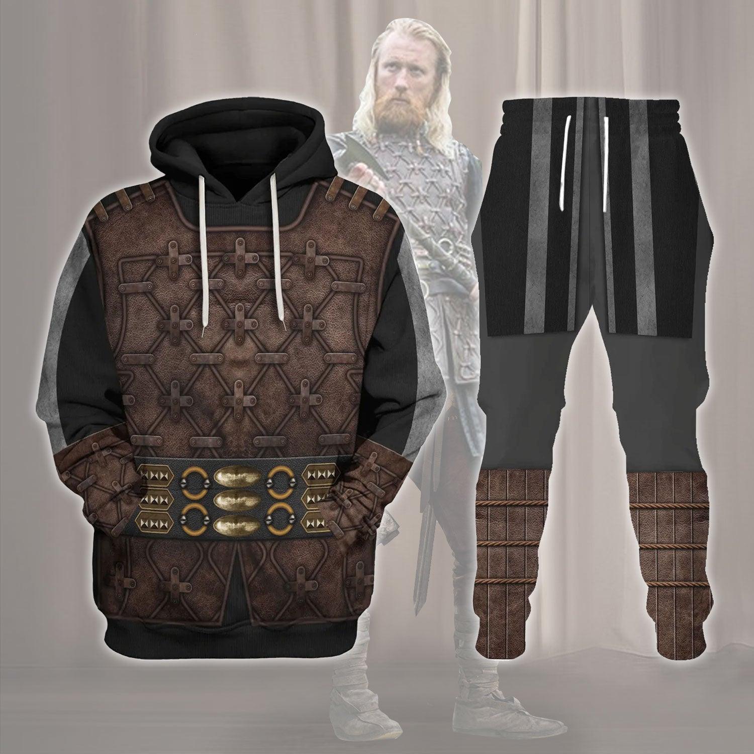 Gearhomie Jark Borg Vikings Costume Hoodie Sweatshirt T-Shirt Tracksuit - Gearhomie.com