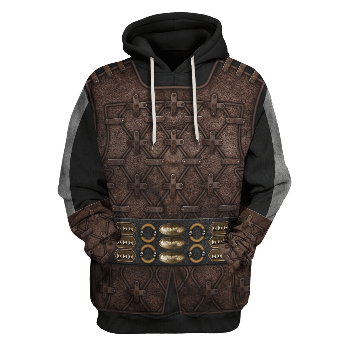 Gearhomie Jark Borg Vikings Costume Hoodie Sweatshirt T-Shirt Tracksuit - Gearhomie.com