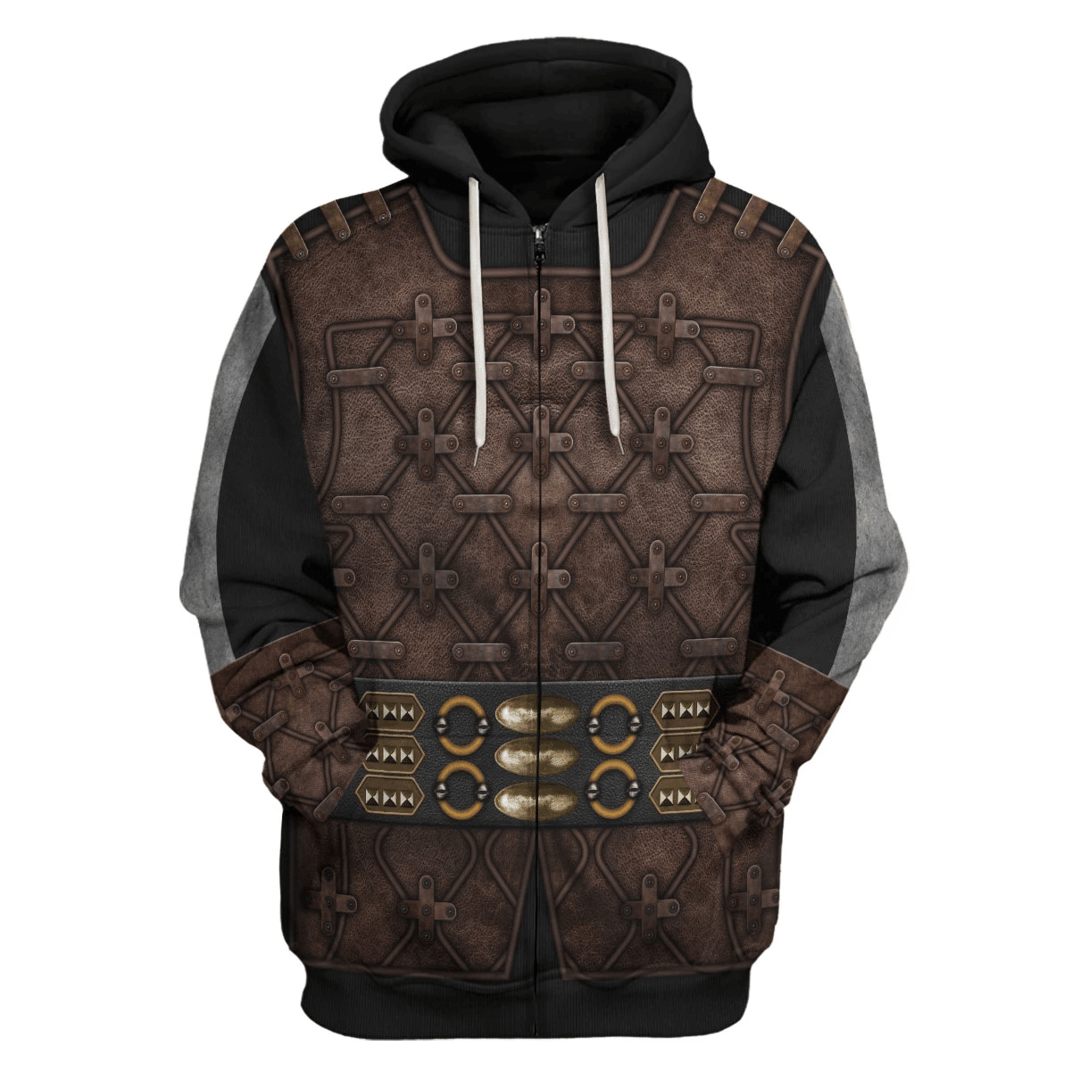 Gearhomie Jark Borg Vikings Costume Hoodie Sweatshirt T-Shirt Tracksuit - Gearhomie.com