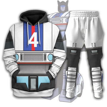 Gearhomie Jazz G1 Costume Cosplay Hoodie Tracksuit - Gearhomie.com